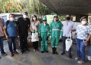 Bahia: Pró-Catador entrega equipamentos para cooperativas de materiais recicláveis