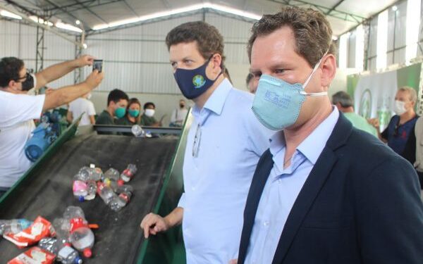 Ministério inaugura usinas e galpões de reciclagem no interior de SP