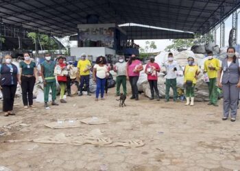 Projeto de Sustentabilidade do Hospital Jean Bitar promove ação solidária para catadores