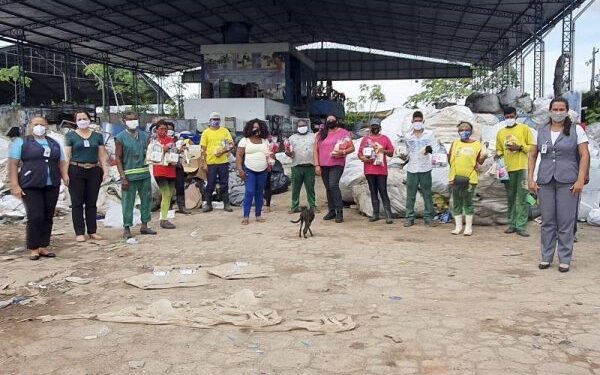 Projeto de Sustentabilidade do Hospital Jean Bitar promove ação solidária para catadores