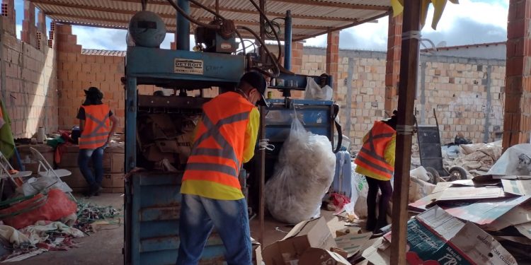 DADOS SOBRE O MERCADO DA RECICLAGEM NO BRASIL