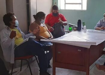 Reunião em jaguarari com a SEMMA