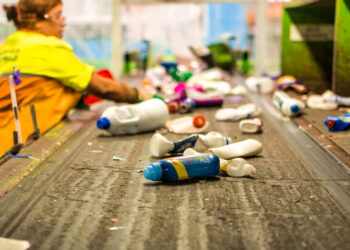 Um quarto das cidades brasileiras não tem coleta seletiva