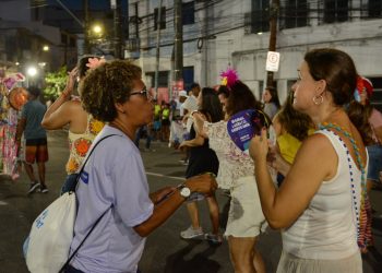 Entre no Bloco do Respeito” promove campanha de combate à violência contra a mulher no Carnaval