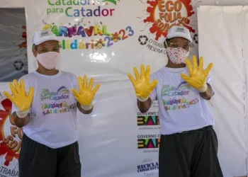 Governo do Estado investe em apoio aos catadores e na gestão de resíduos no Carnaval de Salvador