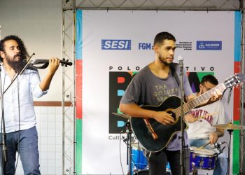 Polos Criativos Boca de Brasa iniciam atividades com inscrições para oficinas