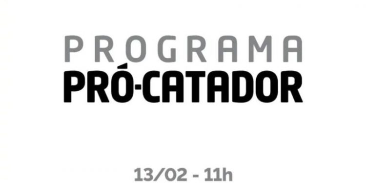 PROGRAMA PRÓ CATADOR SERÁ REVISADO