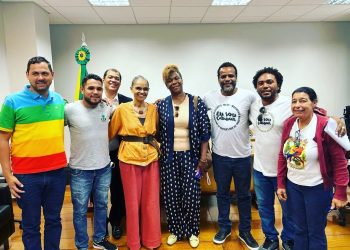 Lideranças do Movimento Nacional Eu Sou Catador – MNESC