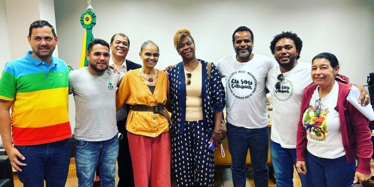 Lideranças do Movimento Nacional Eu Sou Catador – MNESC