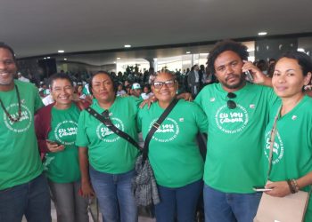 Movimento Nacional Eu Sou Catador Brasil esta hoje em Brasilia