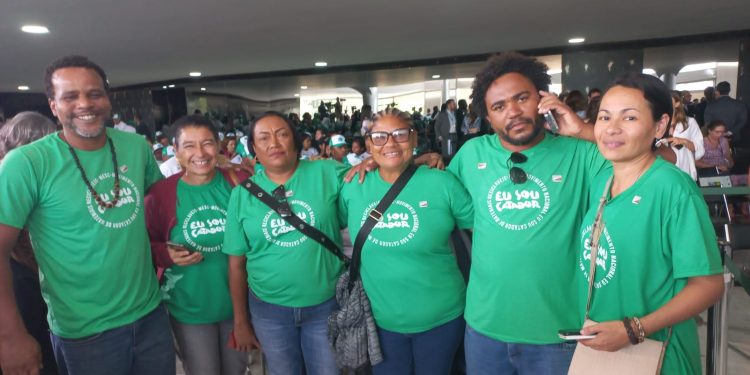Movimento Nacional Eu Sou Catador Brasil esta hoje em Brasilia