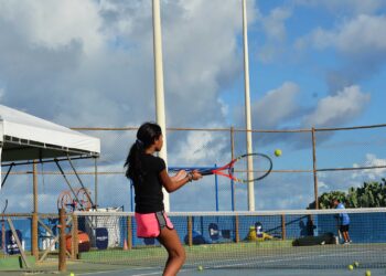 Complexo Tenístico da Boca do Rio passa por revitalização