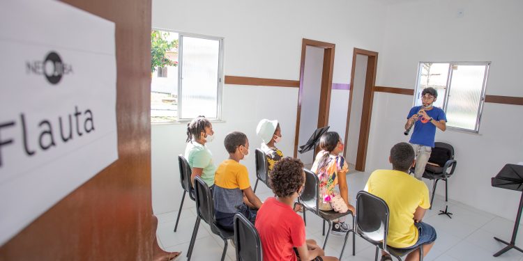 NEOJIBA divulga lista de selecionados para Núcleo de Lauro de Freitas