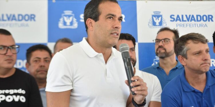 Bruno Reis anuncia entrega da Estação Pituba do BRT no dia 29 de março e fala sobre obras do trecho 2