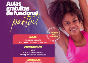 Prefeitura abre inscrições para aulas de funcional no Estádio Municipal de Lauro de Freitas