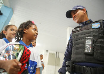 Guarda Civil intensifica patrulhamento preventivo em escolas municipais de Salvador