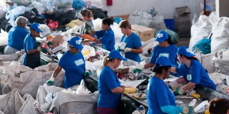 Um salto para os catadores e a economia circular no Brasil