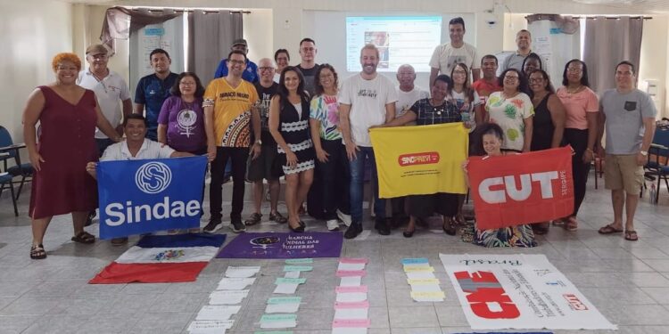 Escola Nordeste da CUT realiza mais uma etapa de formação para dirigentes sindicais