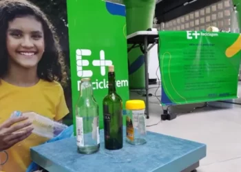E+ Reciclagem: Equatorial leva para Rua Fechada projeto que troca resíduo reciclável por desconto na conta de luz