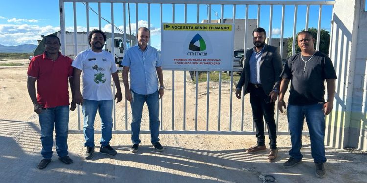 Central de Reciclagem e Compostagem de Resíduos Sólidos de Itatim: Um passo significativo rumo à sustentabilidade