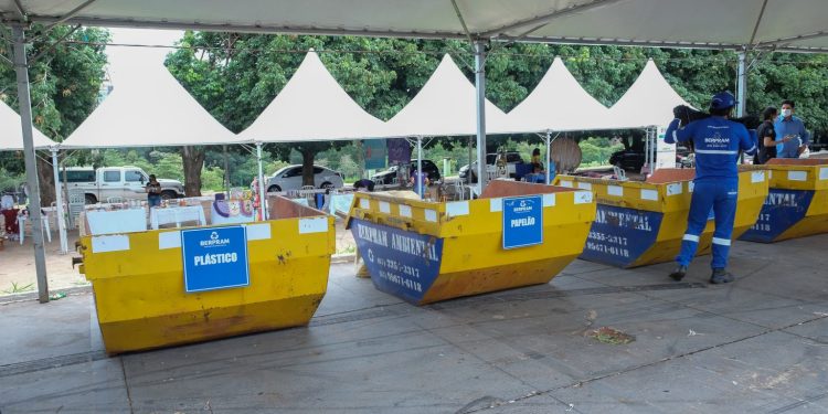 Drive Thru da Reciclagem chega a 10ª edição e acontece de 19 a 21 de outubro