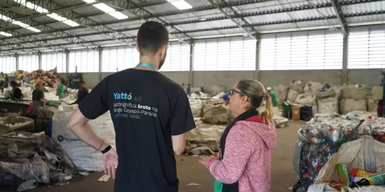 Yattó Transforma, o programa que está revolucionando a reciclagem no Brasil