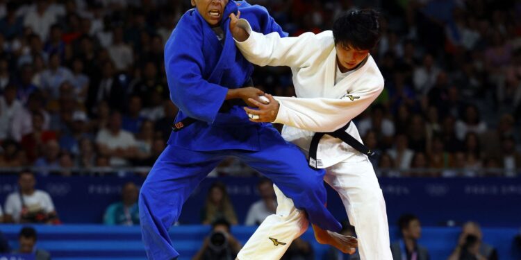 judo-do-brasil-fecha-o-dia-sem-medalhas-em-paris