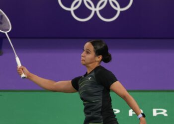 paris-2024:-juliana-viana-faz-historia-no-badminton-feminino